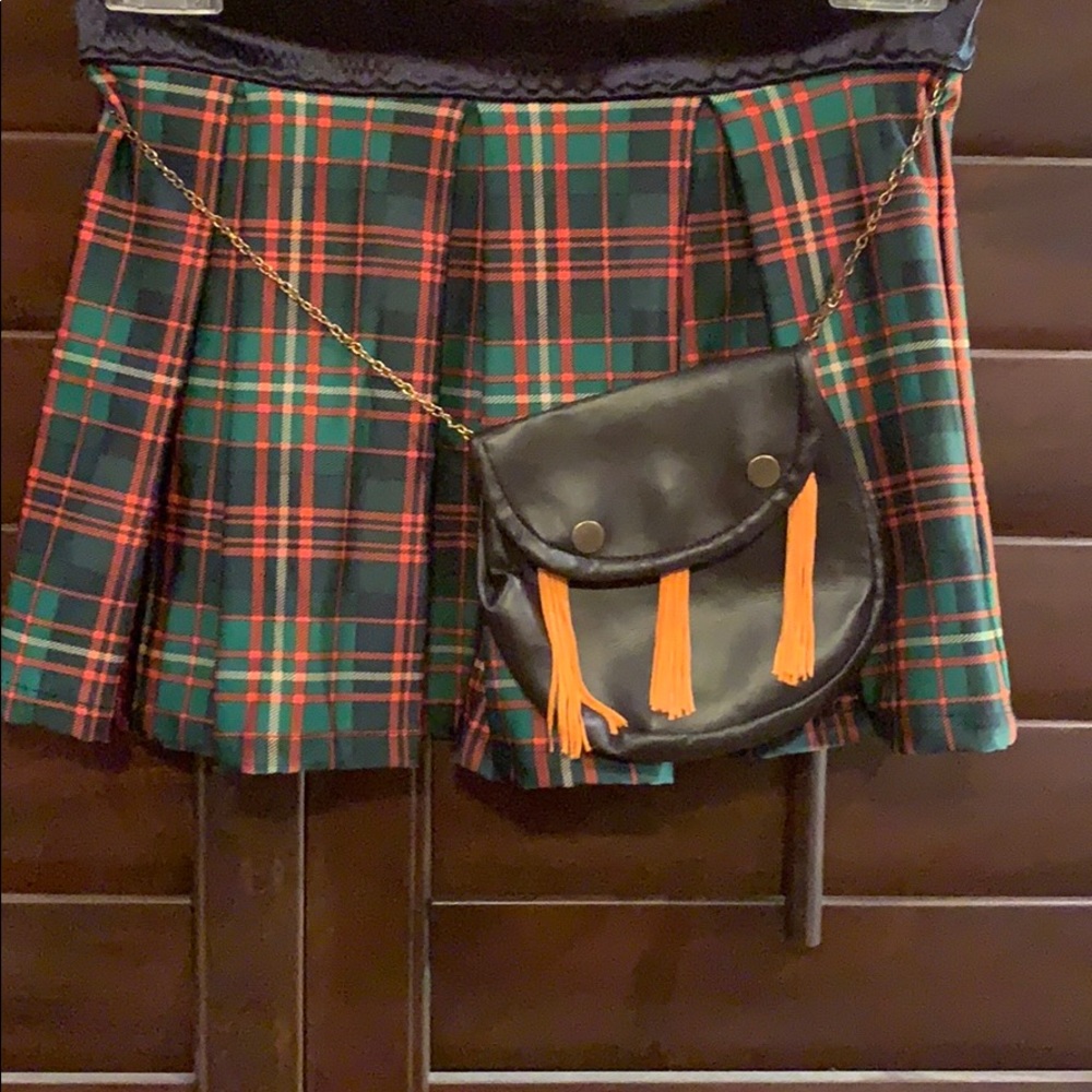 Irish skirt